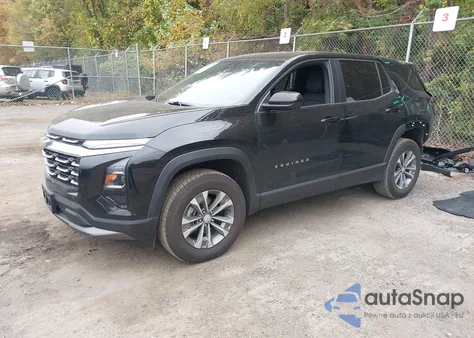 2026 Chevrolet Equinox Fwd Lt из США, поврежденный, VIN 3GNAXHEG1TL182147